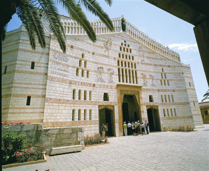 Gardenia Nazareth Hotel מראה חיצוני תמונה